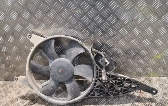 Nissan Navara D40 Air conditioning (A/C) fan (condenser) ETP11823