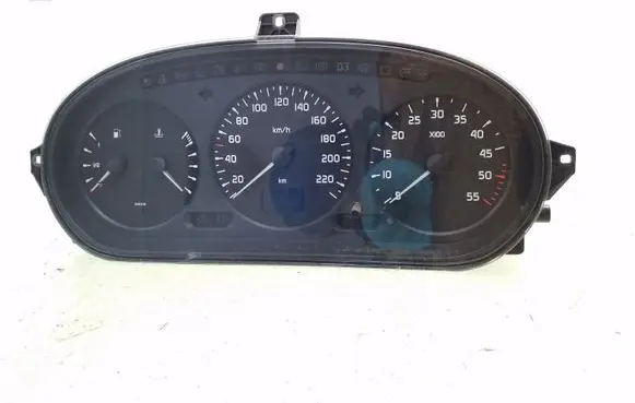 Renault Scenic I Speedometer (instrument cluster) 215781612