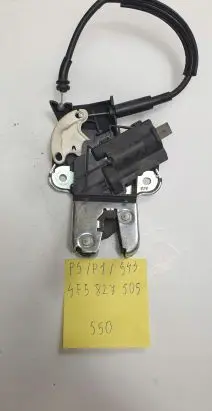 Audi A8 S8 D3 4E Tailgate/trunk/boot lock/catch/latch 4F5827505