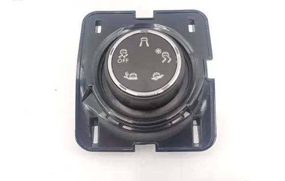 Peugeot 2008 I Multifunctional control switch/knob 96784282ZD 01059A02 10094263