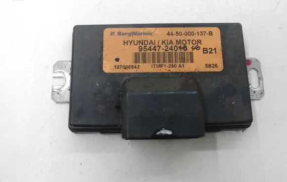 KIA Sportage Transfer box differential control unit 9544724010