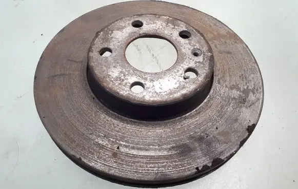 Skoda Yeti (5L) Front brake disc