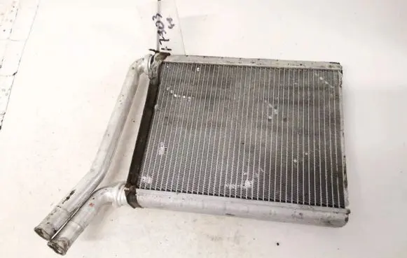 Heater blower radiator