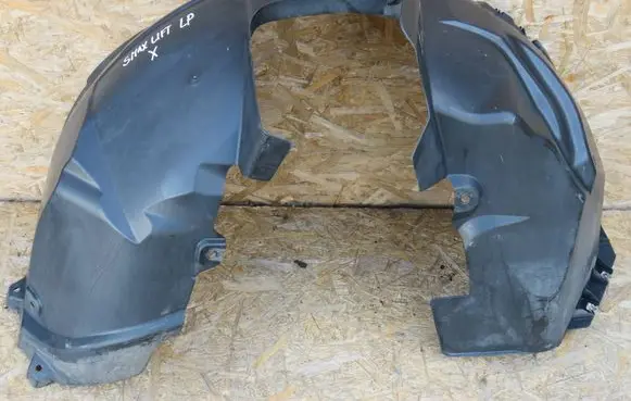 Ford S-MAX Front wheel arch liner splash guards 6M21A16115AJ LKN0097A