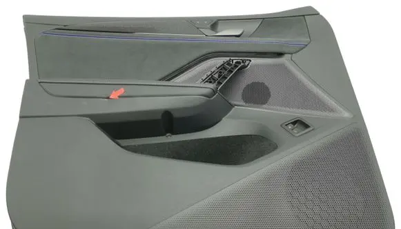 Volkswagen Tayron II Front door card panel trim 57L867011H