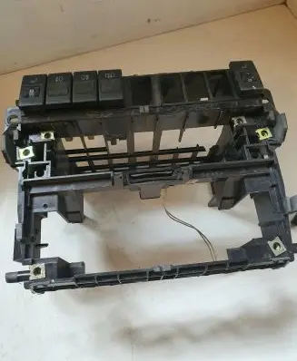 Climate control/heater control trim