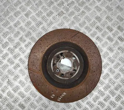Mercedes-Benz GLE (W166 - C292) Front brake disc A1664210512