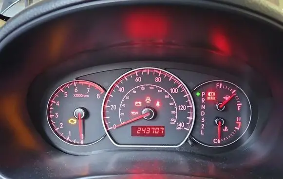 Suzuki SX4 Speedometer (instrument cluster) 34110-80J40 IMPRK1524323