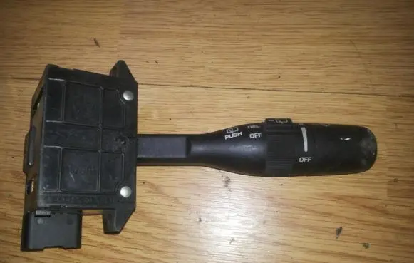 Wiper control stalk