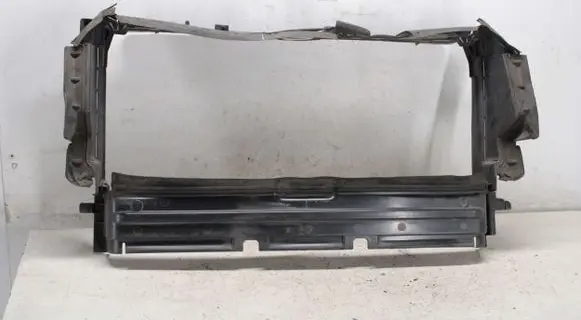 Opel Vivaro Intercooler air guide/duct channel 93866583