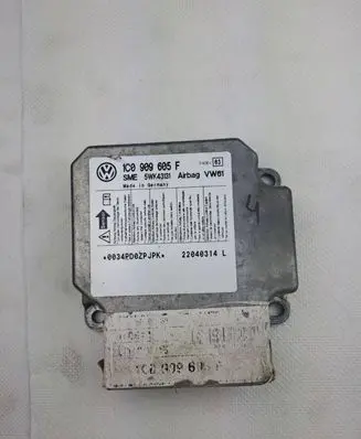 Volkswagen Golf IV Airbag control unit/module 1C0909605F 5WK43131 22040314L