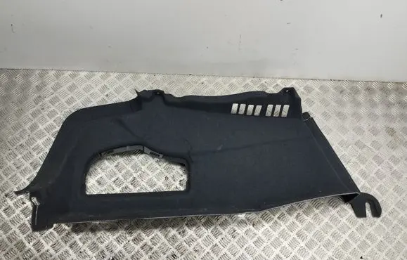 Audi A6 C7 Trunk/boot lower side trim panel 4G5863887A