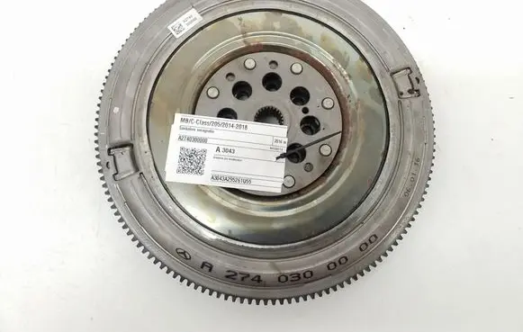Mercedes-Benz C W205 Dual mass flywheel A2740300000