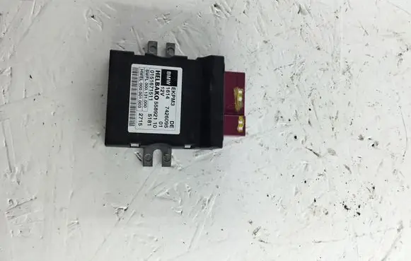 BMW X5 F15 Fuel injection pump control unit/module 7426091 0151671511