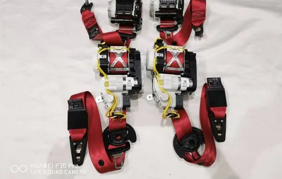 Audi A7 S7 4G Set of seat belts 4G8857705 4G8857706 4G0857805