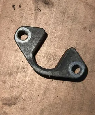 BMW X5 E53 Fuel Injector clamp holder 13537797215