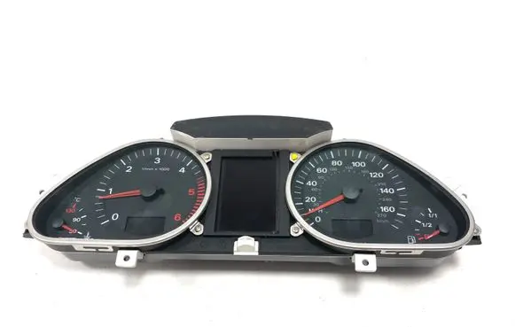 Audi A6 S6 C6 4F Speedometer (instrument cluster) 4F0920950L 4F0910900A 5550007301