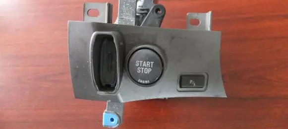 BMW 7 E65 E66 Ignition lock 6935611 BMW6935611