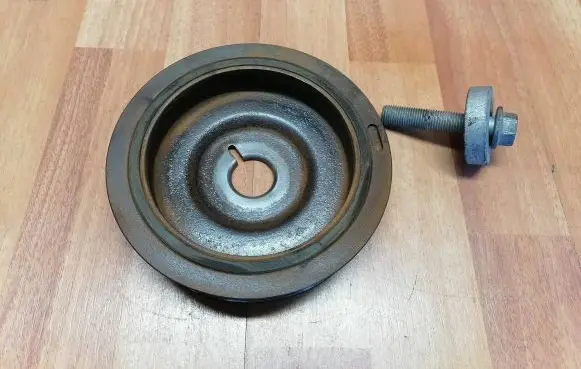Crankshaft pulley