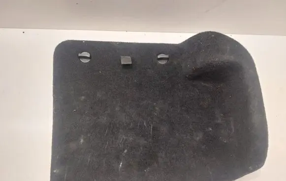 Trunk/boot lower side trim panel