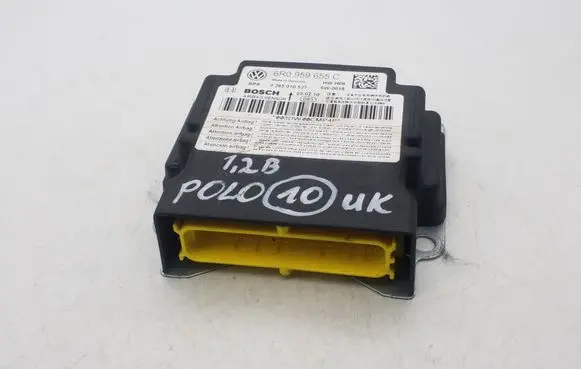 Volkswagen Polo V 6R Airbag control unit/module 6R0959655C 0285010527