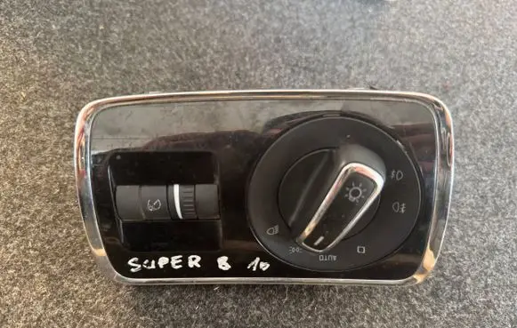 Skoda Superb B6 (3T) Light switch 3T0941431B 2600A BK704064605