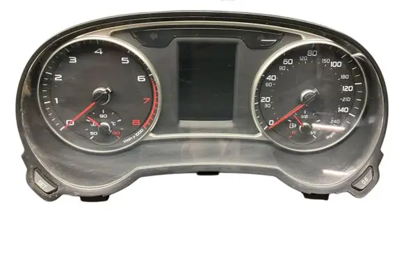 Audi A1 Speedometer (instrument cluster) 8X0920980
