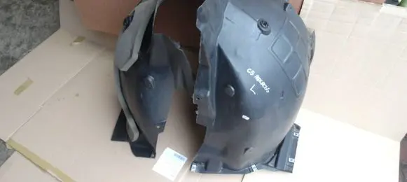 Citroen C5 Aircross Front wheel arch liner splash guards 9827397480