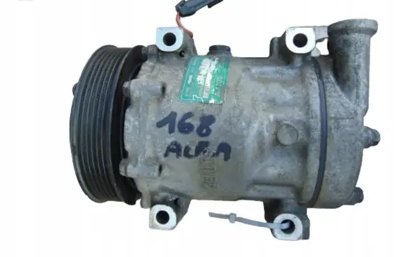 Alfa Romeo 156 Air conditioning (A/C) compressor (pump) SD7V161157F