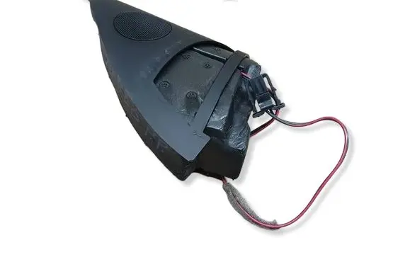 Volkswagen Touareg I Front door high frequency speaker 7L6837986