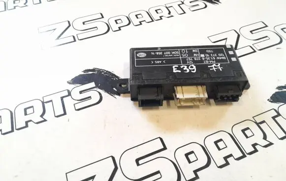 BMW 5 E39 Wing mirror control module 61358378767 12037310 5DK00735814