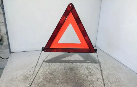 Emergency warning sign