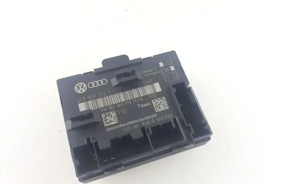 Audi Q7 4L Door control unit/module 4F0959793T E509E297599U176