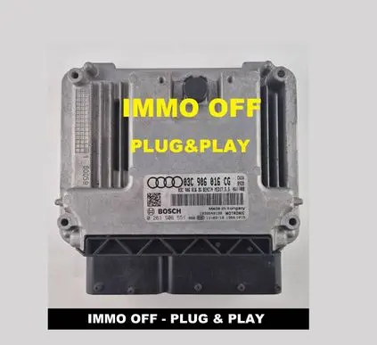 Audi A1 Engine control unit/module 03C906016CG 0261S06551