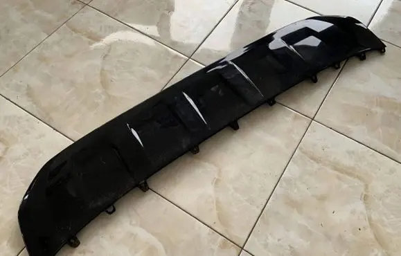 Audi Q7 4M Front bumper lip 4M0807733D