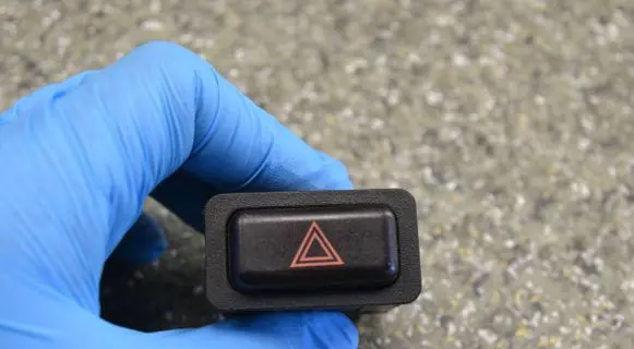 BMW 3 E30 Hazard light switch 1381176