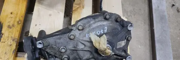 BMW X5 E70 Front differential 7552533