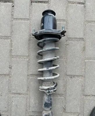 Toyota Prius (NHW20) Rear shock absorber with coil spring 4853047051 485304705