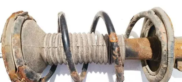Toyota Avensis Verso Front coil spring