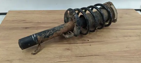 Skoda Octavia Mk2 (1Z) Front shock absorber with coil spring 