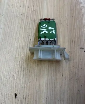 Mini One - Cooper Coupe R56 Heater blower motor/fan resistor 