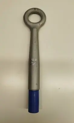 Jaguar XE Towing hook eye 