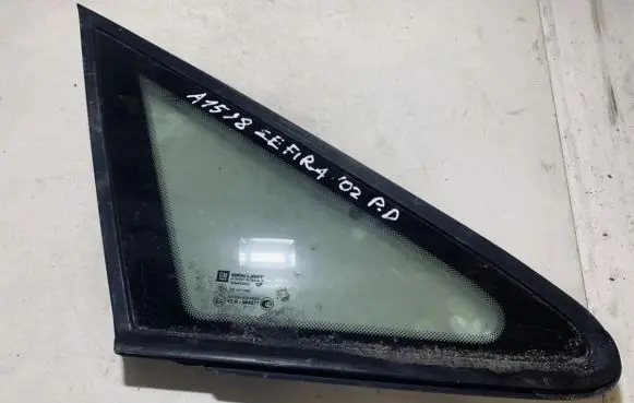 Opel Zafira A Front triangle window/glass 