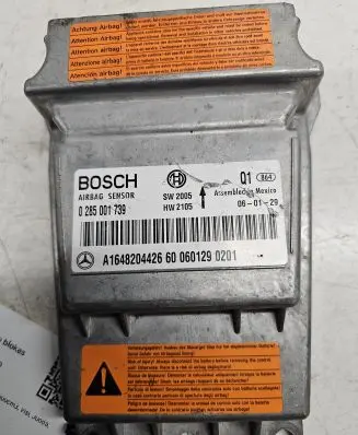 Mercedes-Benz R W251 Airbag control unit/module A1648204426