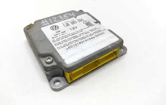 Volkswagen PASSAT B5 Airbag control unit/module 1J0909604 5WK4200