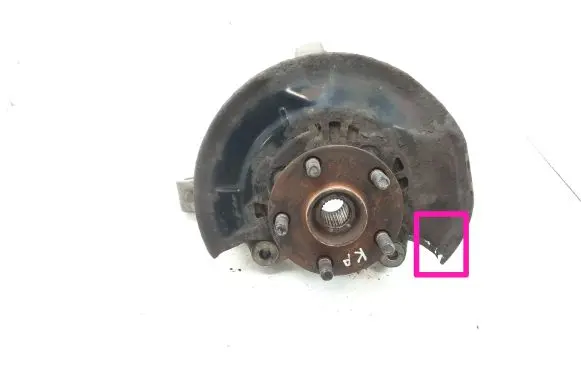 Lexus CT 200H Front wheel hub