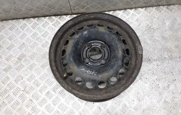 Opel Corsa C R14 steel rim 