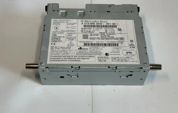 GPS navigation control unit/module
