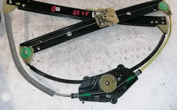 Audi A4 Allroad B8 Front window lifting mechanism without motor 8K0837462D 1021937451104