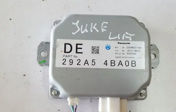 Nissan Juke I F15 Camera control unit module 4BA0B